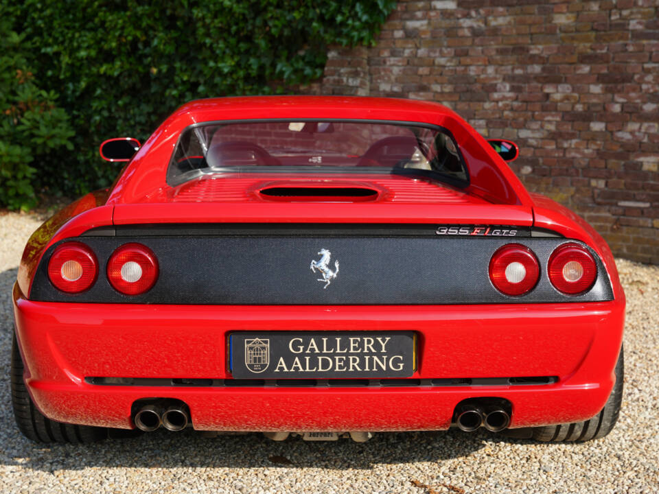 Imagen 6/50 de Ferrari F 355 F1 GTS (1998)
