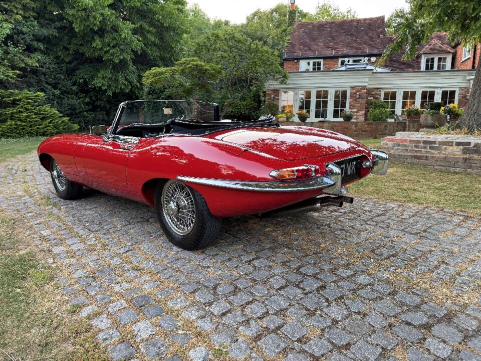 Bild 14/30 von Jaguar Type E 3.8 (1964)
