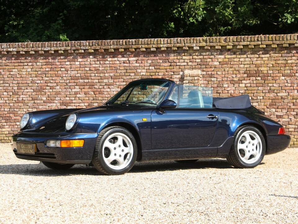 Bild 24/50 von Porsche 911 Carrera 4 (1992)