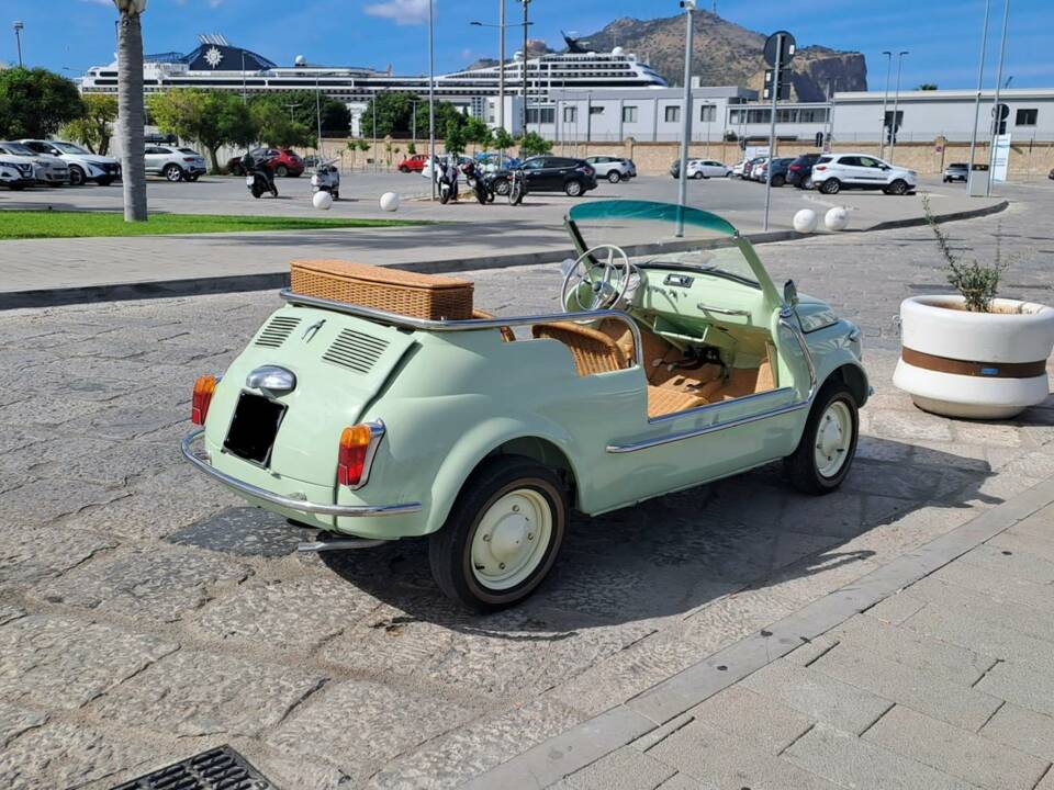 Image 18/80 of FIAT Ghia 500 Jolly (1970)
