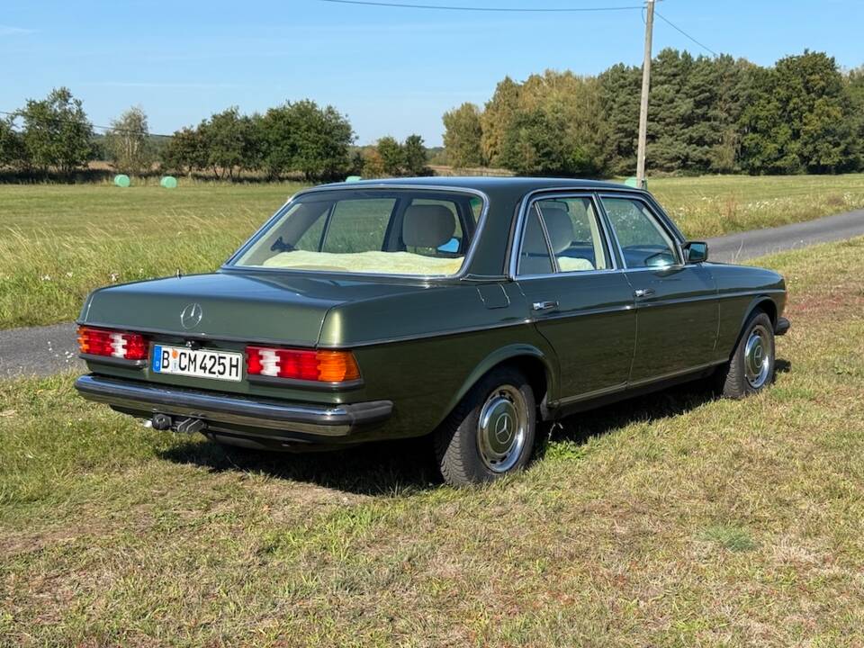 Imagen 4/34 de Mercedes-Benz 230 E (1983)