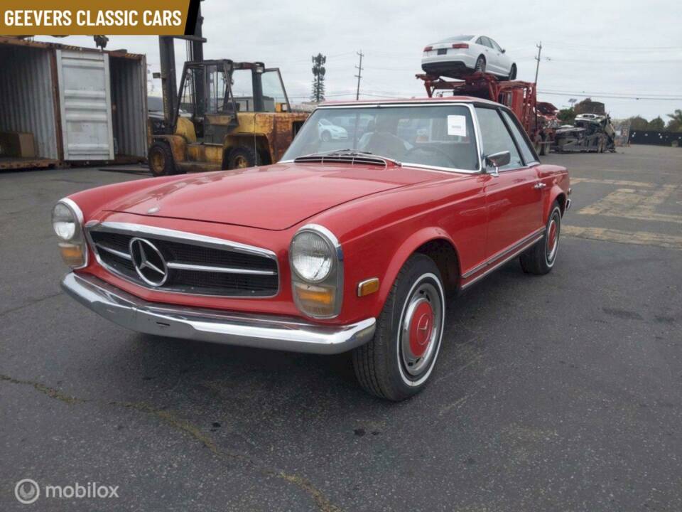 Image 1/4 de Mercedes-Benz 280 SL (1968)