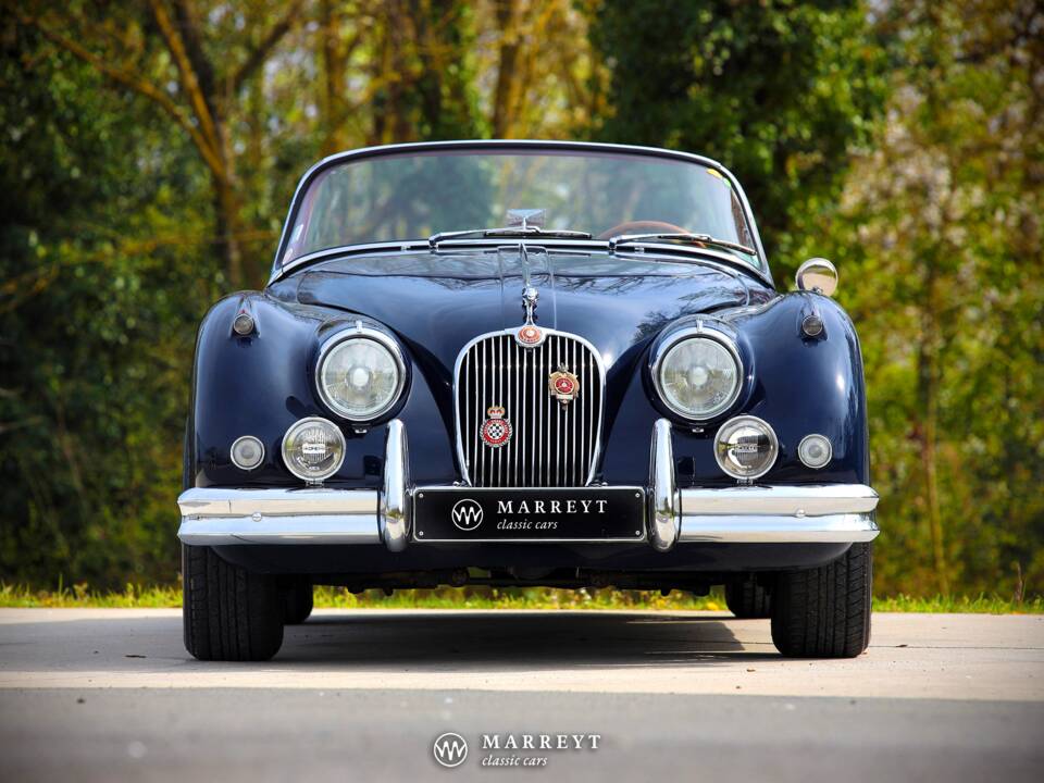 Image 8/78 of Jaguar XK 150 3.4 S OTS (1958)
