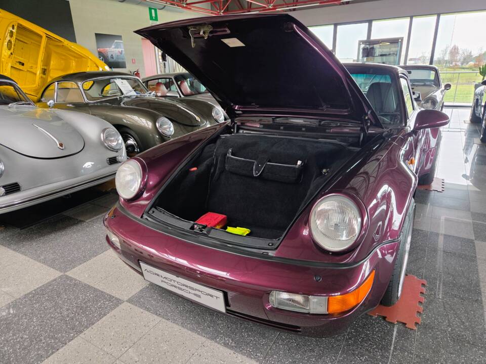 Bild 7/36 von Porsche 911 Turbo 3.3 (1991)