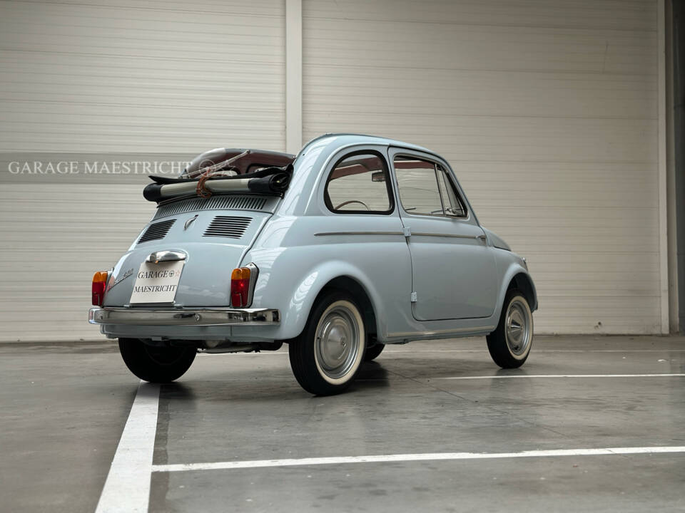 Image 6/102 of FIAT 500 D (1963)