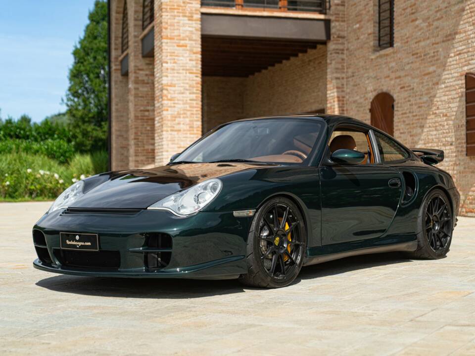 Image 1/50 de Porsche 911 Turbo (2001)
