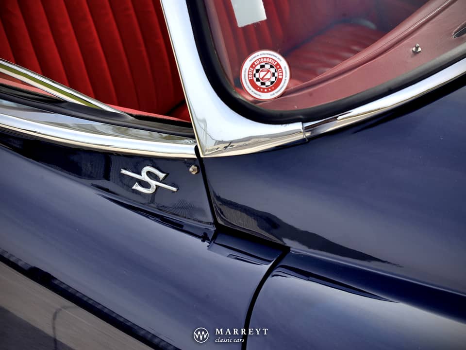 Image 18/78 of Jaguar XK 150 3.4 S OTS (1958)