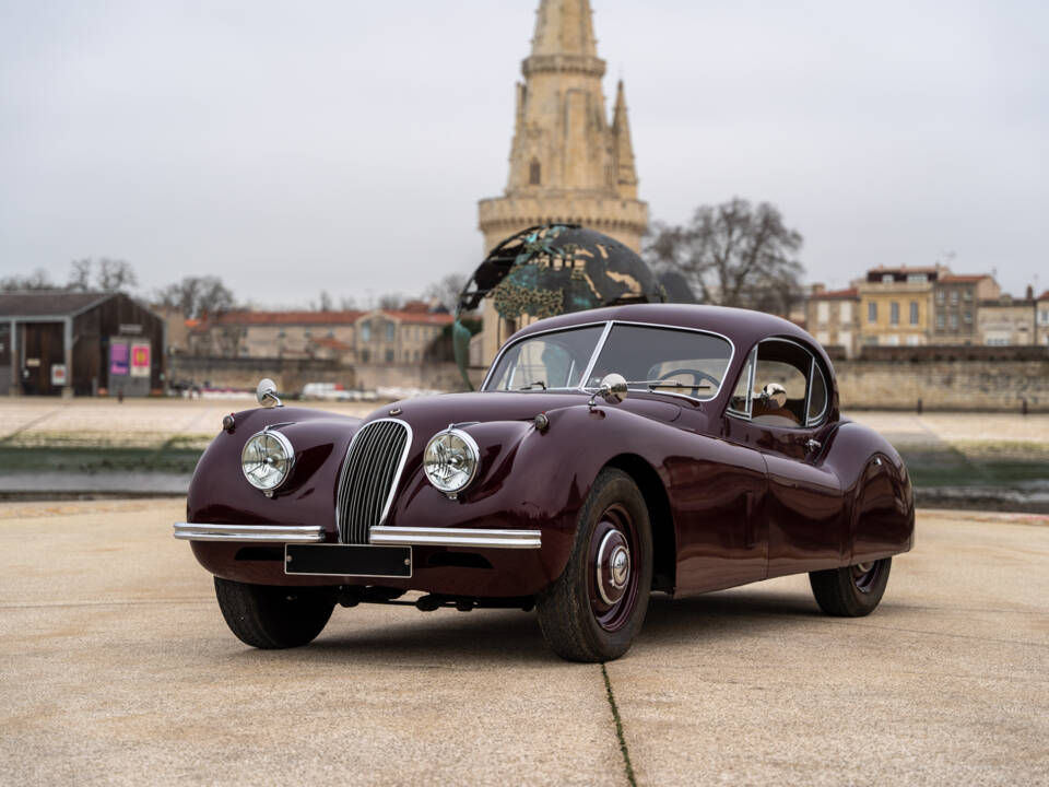 Bild 5/50 von Jaguar XK 120 SE FHC (1952)