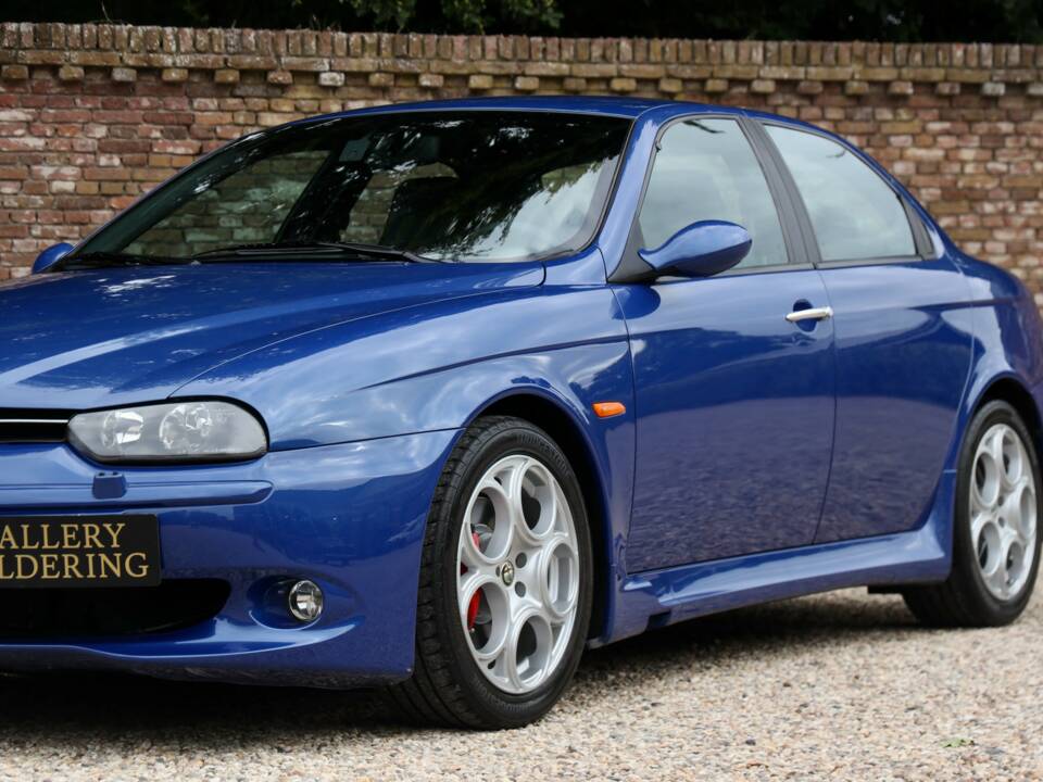 Imagen 13/50 de Alfa Romeo 156 3.2 V6 GTA (2003)