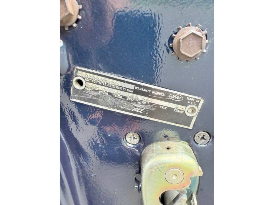 Bild 31/36 von Ford Mustang 289 (1966)