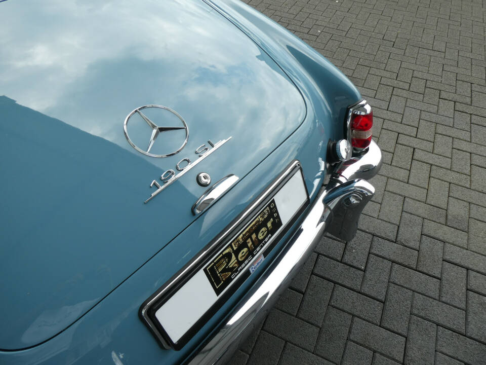 Bild 25/25 von Mercedes-Benz 190 SL (1963)