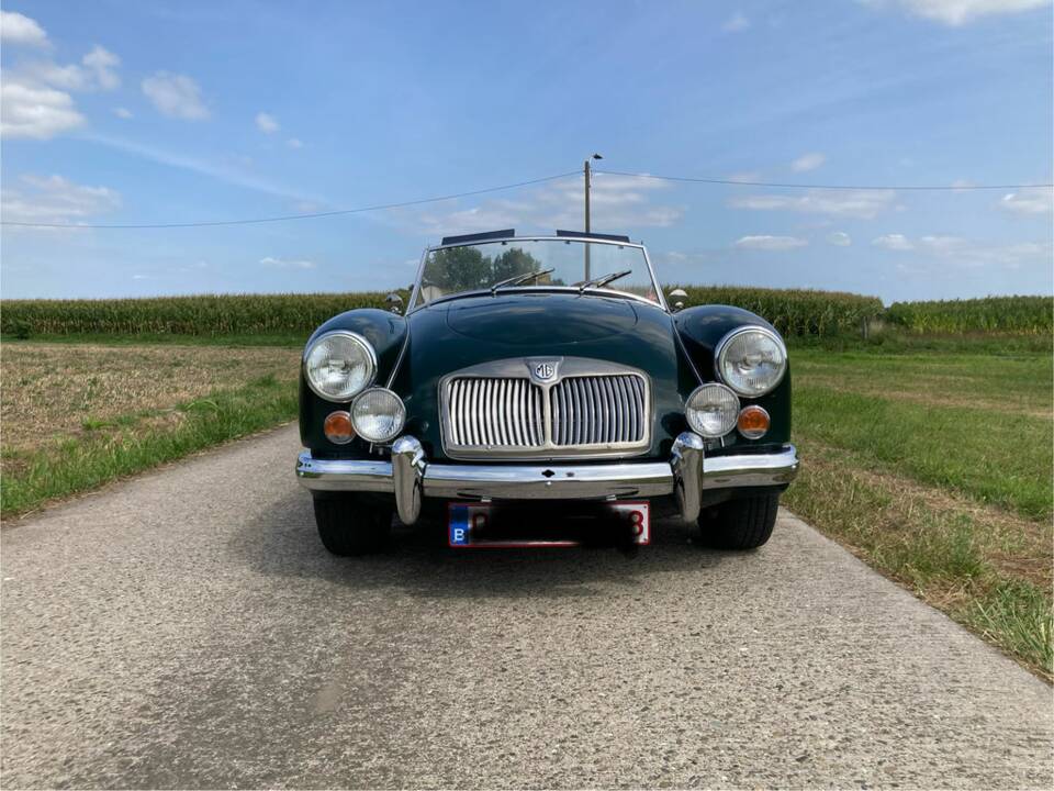 Bild 8/8 von MG MGA 1600 (1959)
