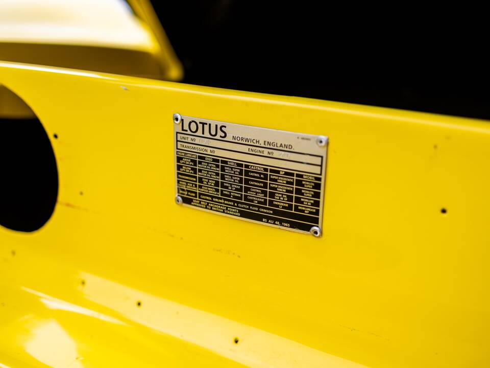 Image 26/34 of Lotus Europa (1971)
