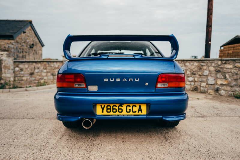 Image 23/50 of Subaru Impreza Prodrive P1 (2001)