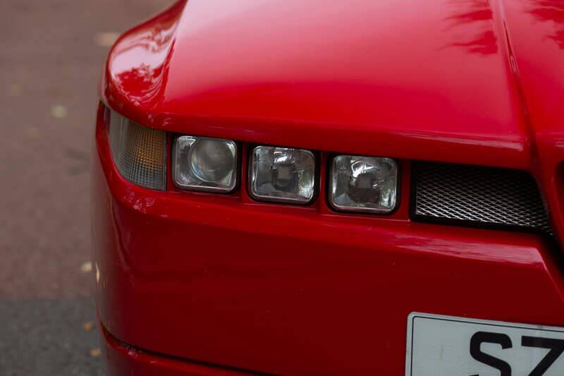 Bild 25/50 von Alfa Romeo SZ (1991)
