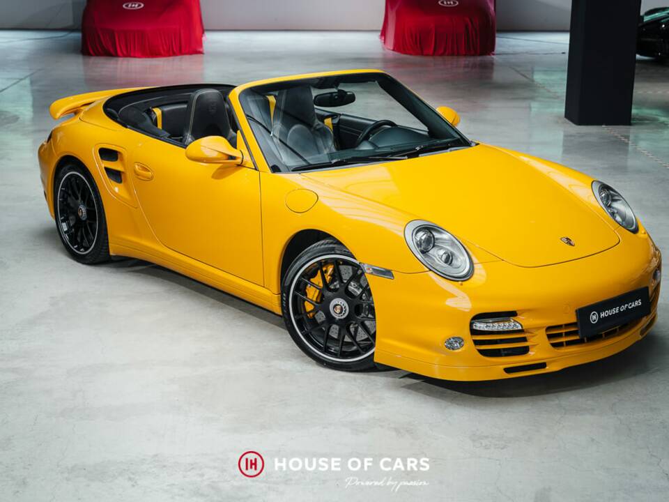Immagine 4/24 di Porsche 911 Turbo S (2011)