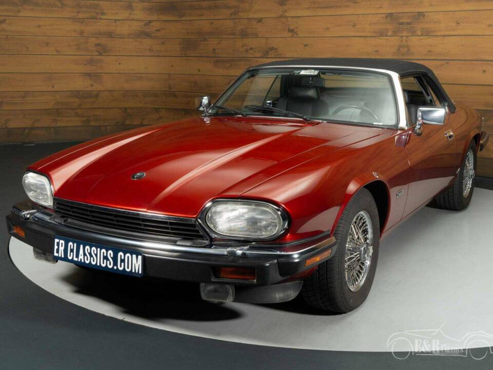 Immagine 2/9 di Jaguar XJS 5.3 V12 (1992)