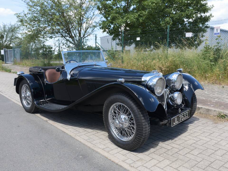 Bild 3/102 von Jaguar SS 100  2,5 Liter (1937)