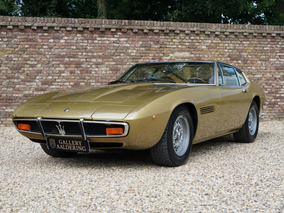 Image 39/50 of Maserati Ghibli SS (1971)