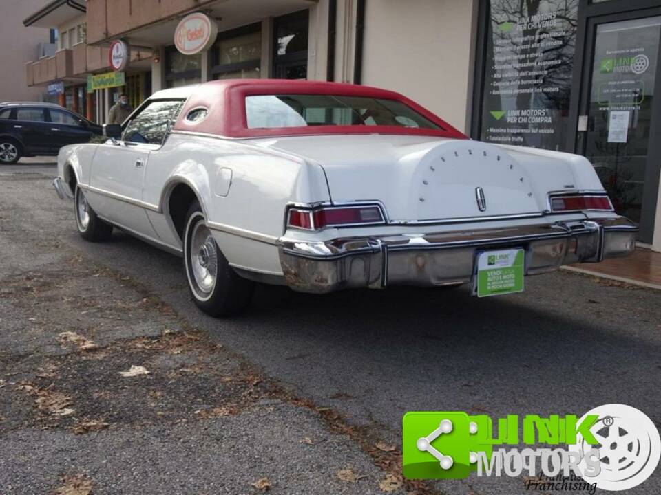 Image 5/10 de Lincoln Continental Mark IV (1976)