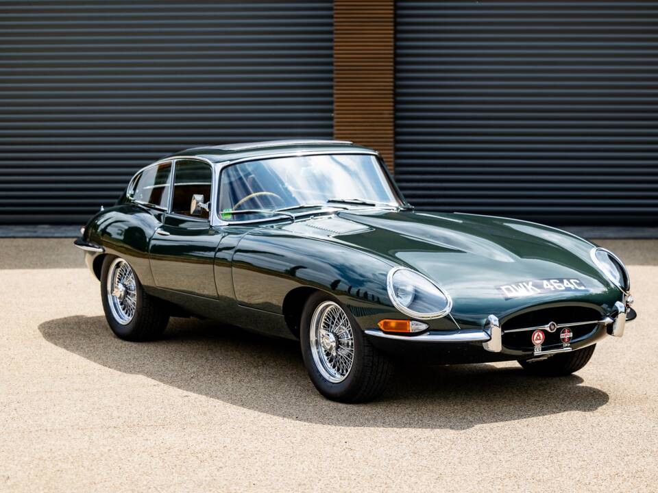 Bild 26/50 von Jaguar E-Type 4.2 (1965)