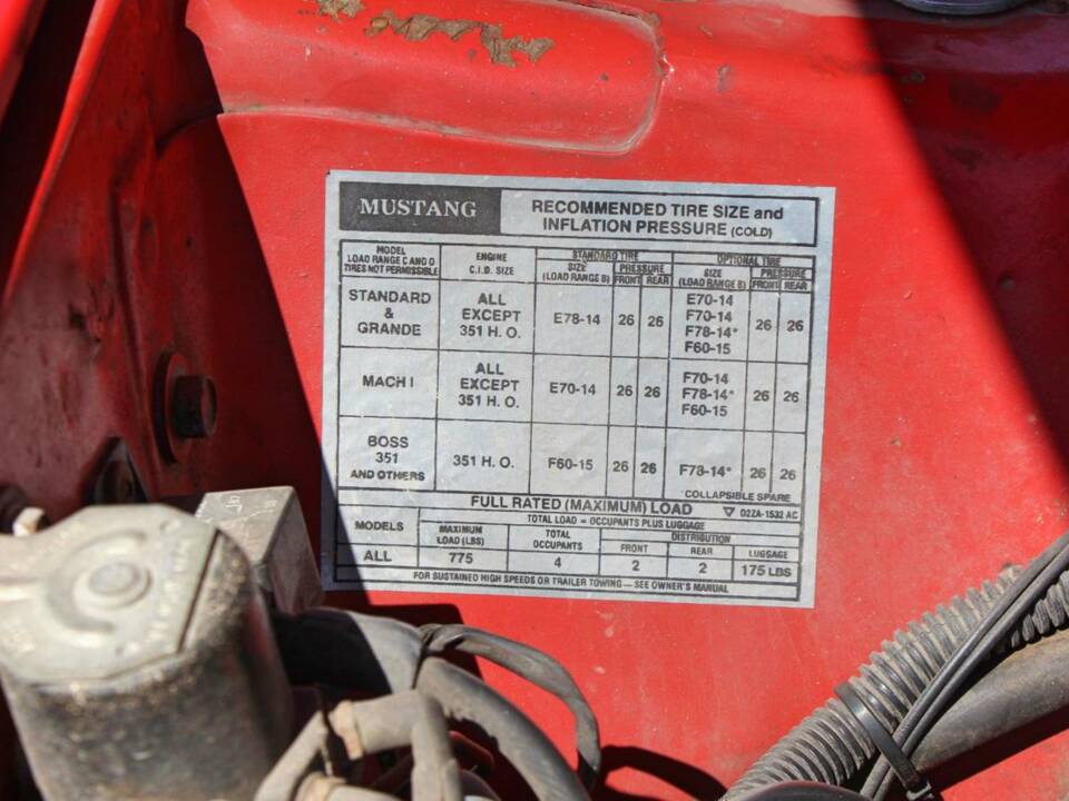 Bild 21/23 von Ford Mustang 5,0 (1972)