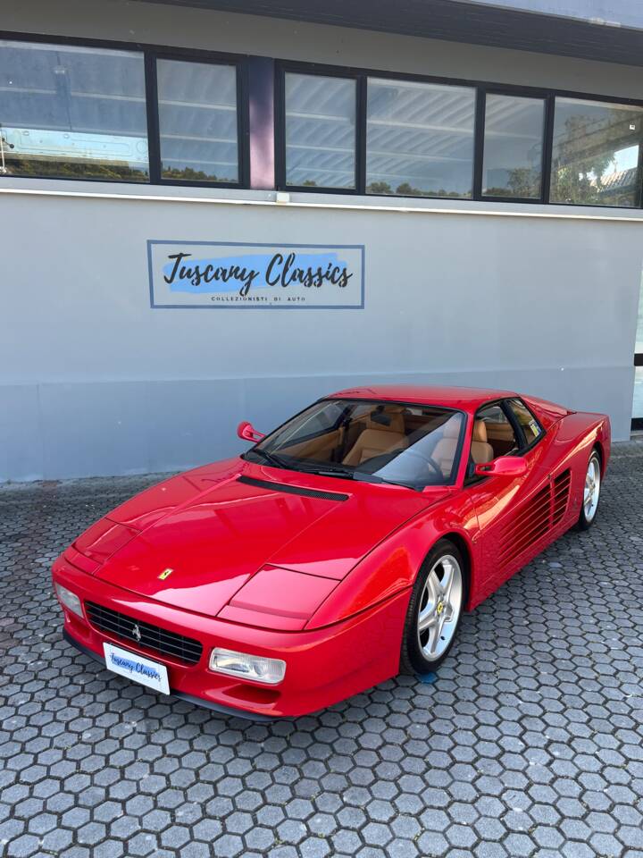 Bild 9/27 von Ferrari 512 TR (1992)