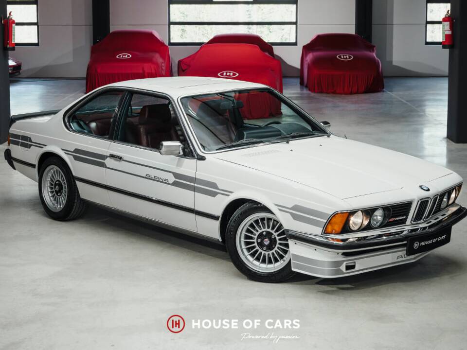 Image 4/24 of ALPINA B7 Turbo Coupé (1981)