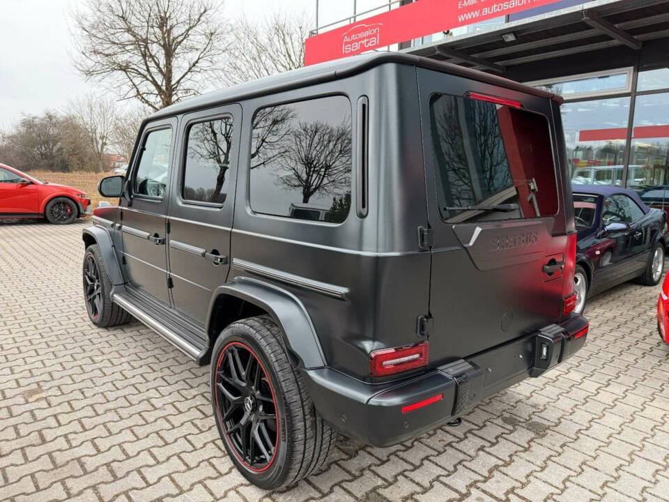 Immagine 3/28 di Mercedes-Benz G 500 (LWB) (2018)