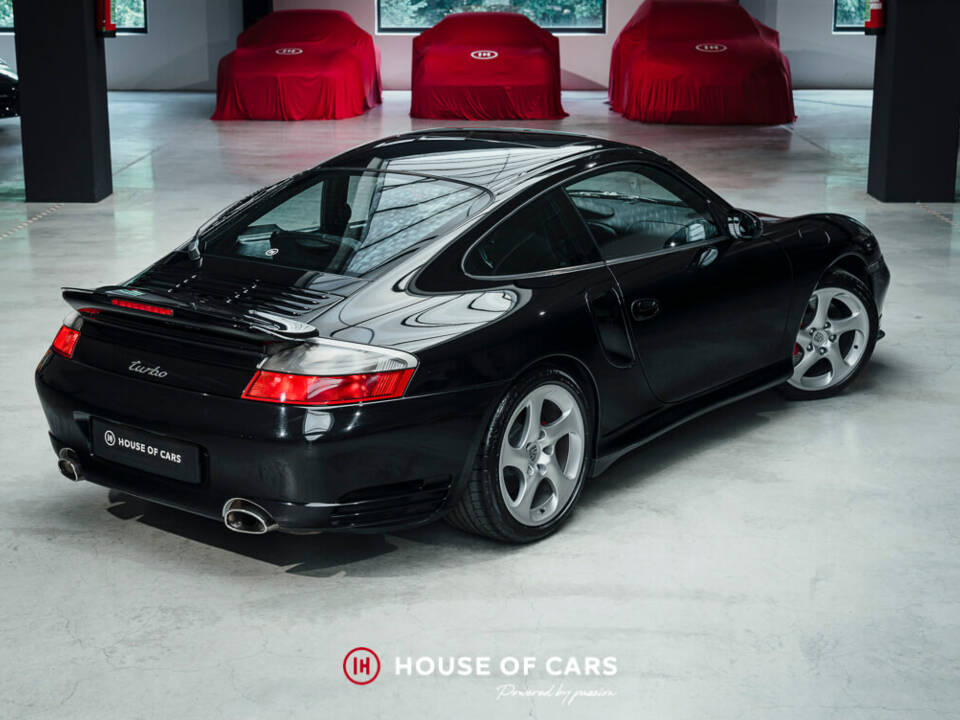 Bild 7/25 von Porsche 911 Turbo (2001)