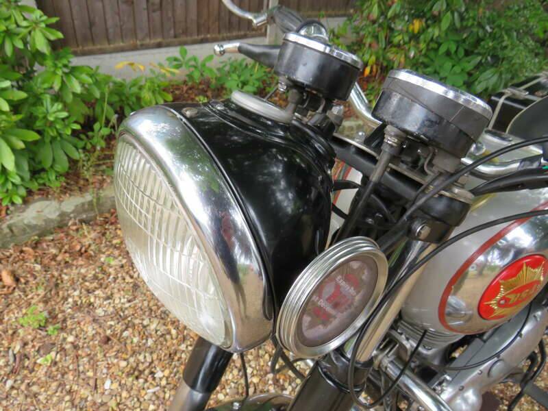 Immagine 9/50 di BSA DBD 34 Gold Star (1958)