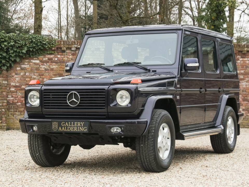 Bild 42/50 von Mercedes-Benz 500 GE (1993)