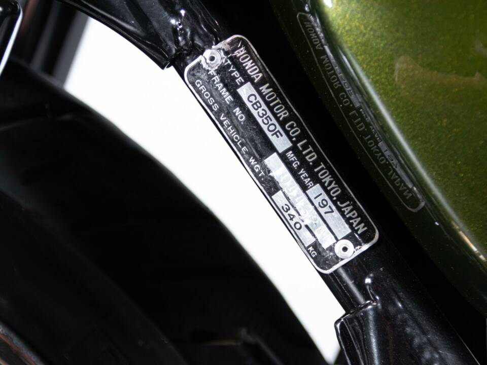 Bild 47/50 von Honda DUMMY (1973)