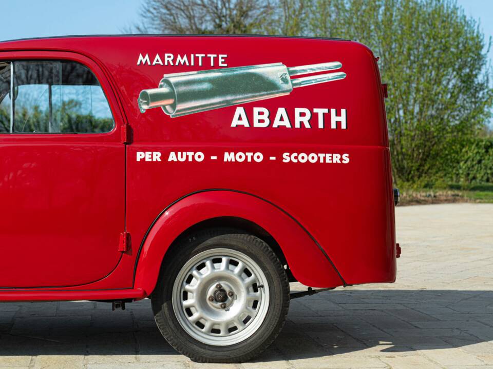 Bild 19/43 von FIAT 500 C Furgonato (1950)