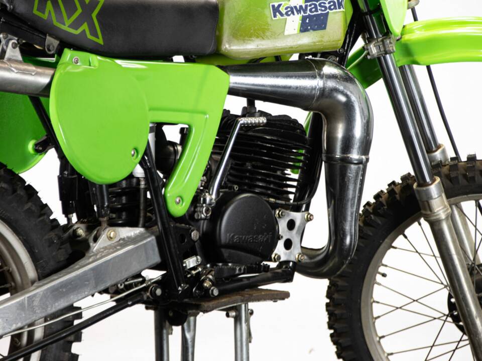 Image 10/40 de Kawasaki KX 250 (1980)