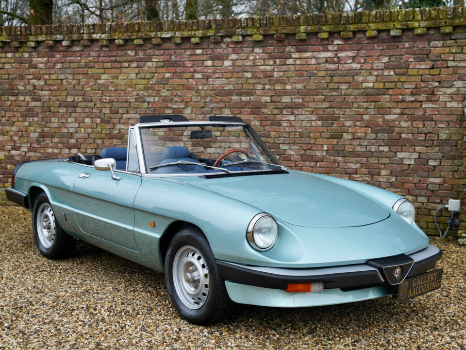 Imagen 15/50 de Alfa Romeo 2.0 Spider (1984)