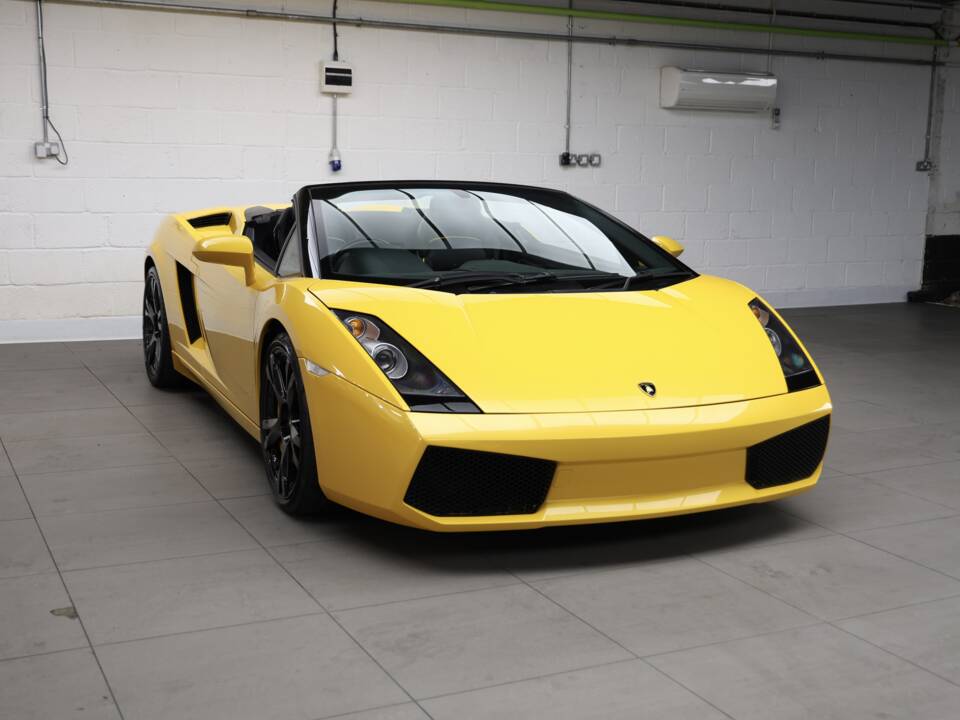 Afbeelding 8/50 van Lamborghini Gallardo Spyder (2007)