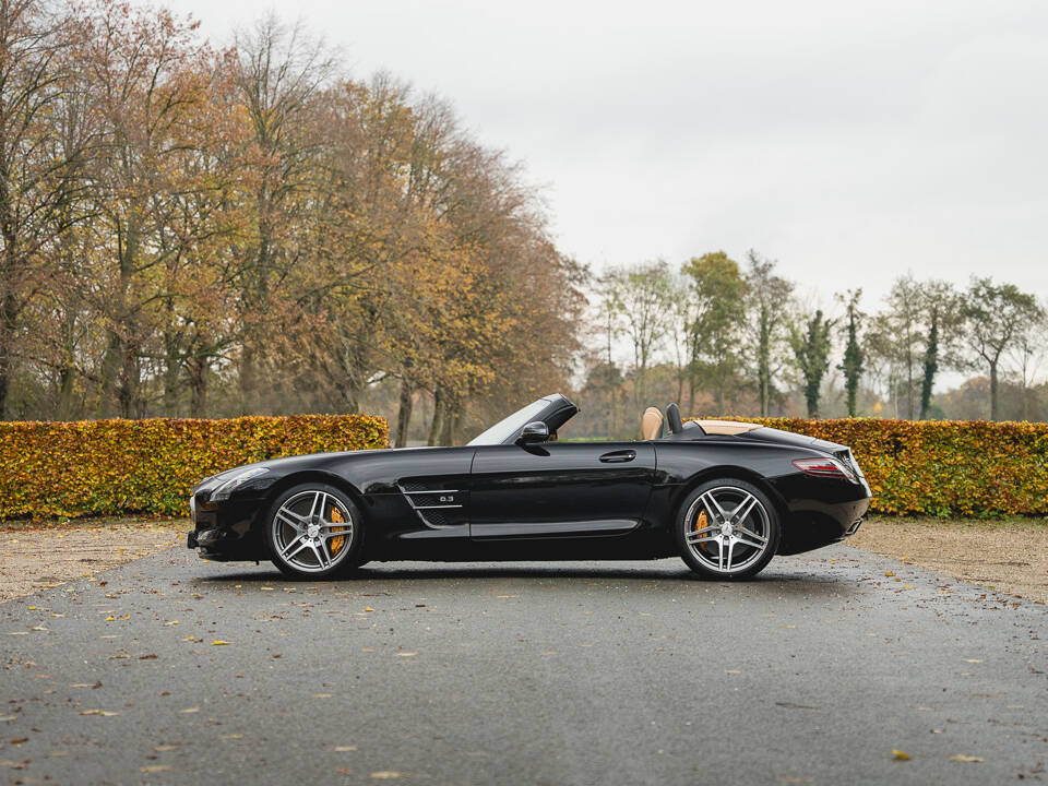 Image 16/100 of Mercedes-Benz SLS AMG Roadster (2011)