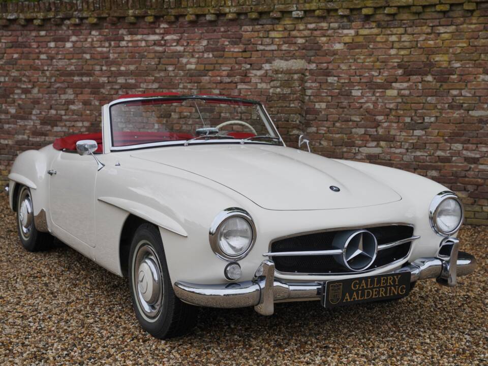 Bild 18/50 von Mercedes-Benz 190 SL (1960)