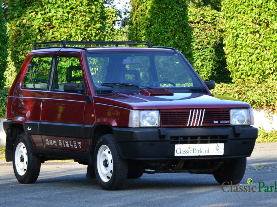 Imagen 6/34 de FIAT Panda 4x4 1,0 (1990)