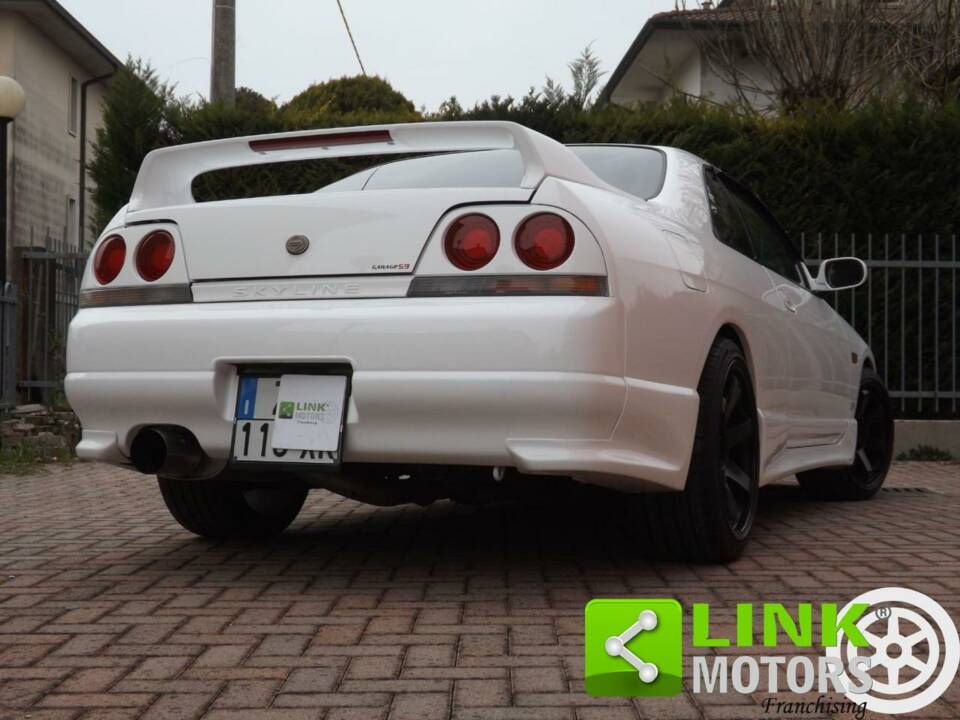 Immagine 5/10 di Nissan Skyline GTS (1997)