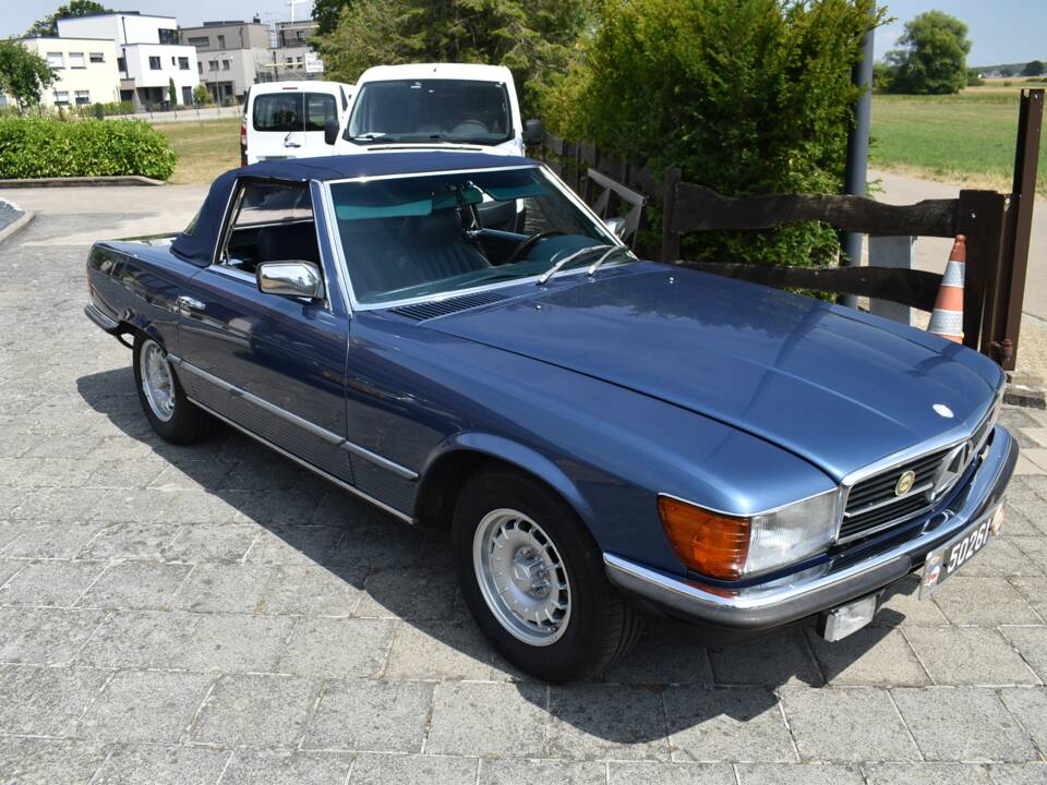 Image 10/25 de Mercedes-Benz 450 SL (1980)