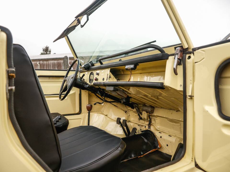 Bild 17/31 von Volkswagen Kübel 1600 (1978)