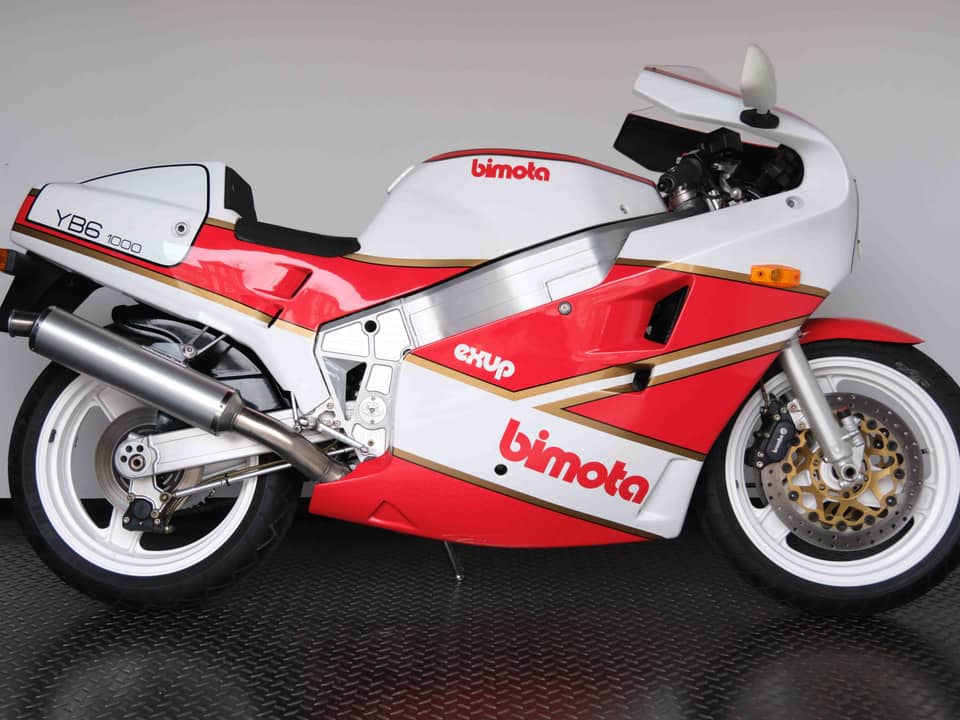 Image 1/95 of Bimota YB6 (1990)