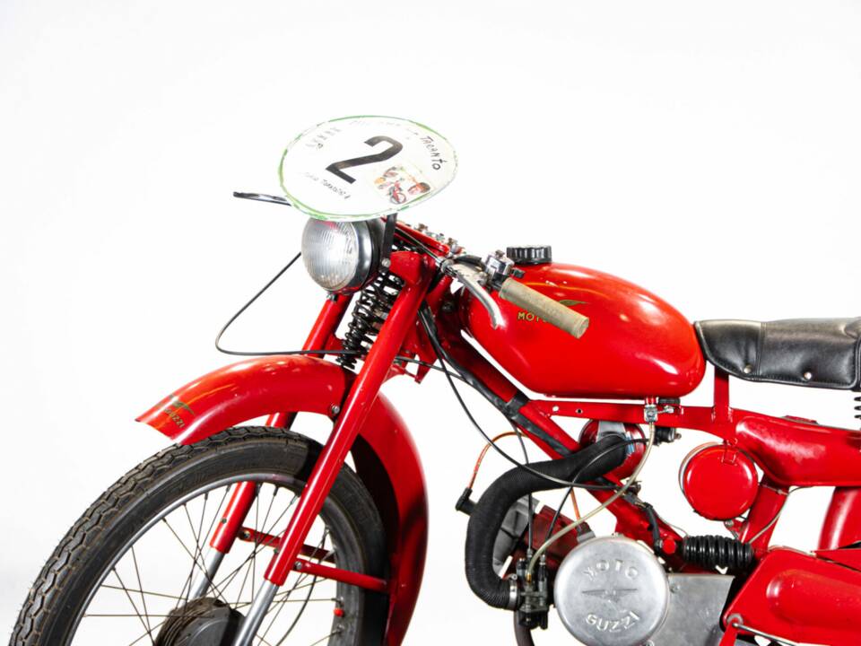 Afbeelding 18/42 van Moto Guzzi Motoleggera 65 (1954)
