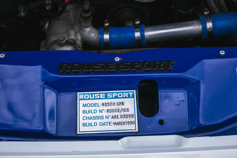 Image 15/50 de Ford Sierra RS 500 Cosworth (1990)