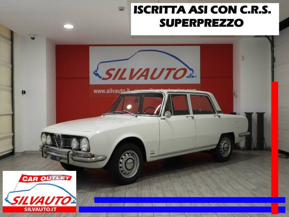 Bild 1/10 von Alfa Romeo 1750 Berlina (1969)