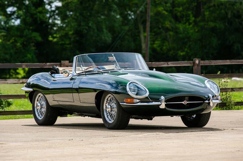 Image 11/36 de Jaguar E-Type (1967)