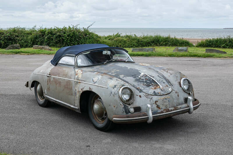 Image 31/50 de Porsche 356 1500 Speedster (1955)