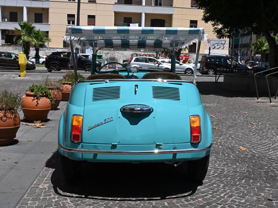 Image 12/90 of FIAT Ghia 500 Jolly (1970)